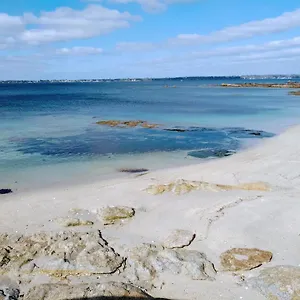 L'océan à 100m Via Venelle Privée, La Close à 500m, L'archipel Des Glénan à L'horizon Appartement Concarneau
